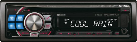 RADIOS CDS MP3 ALPINE 